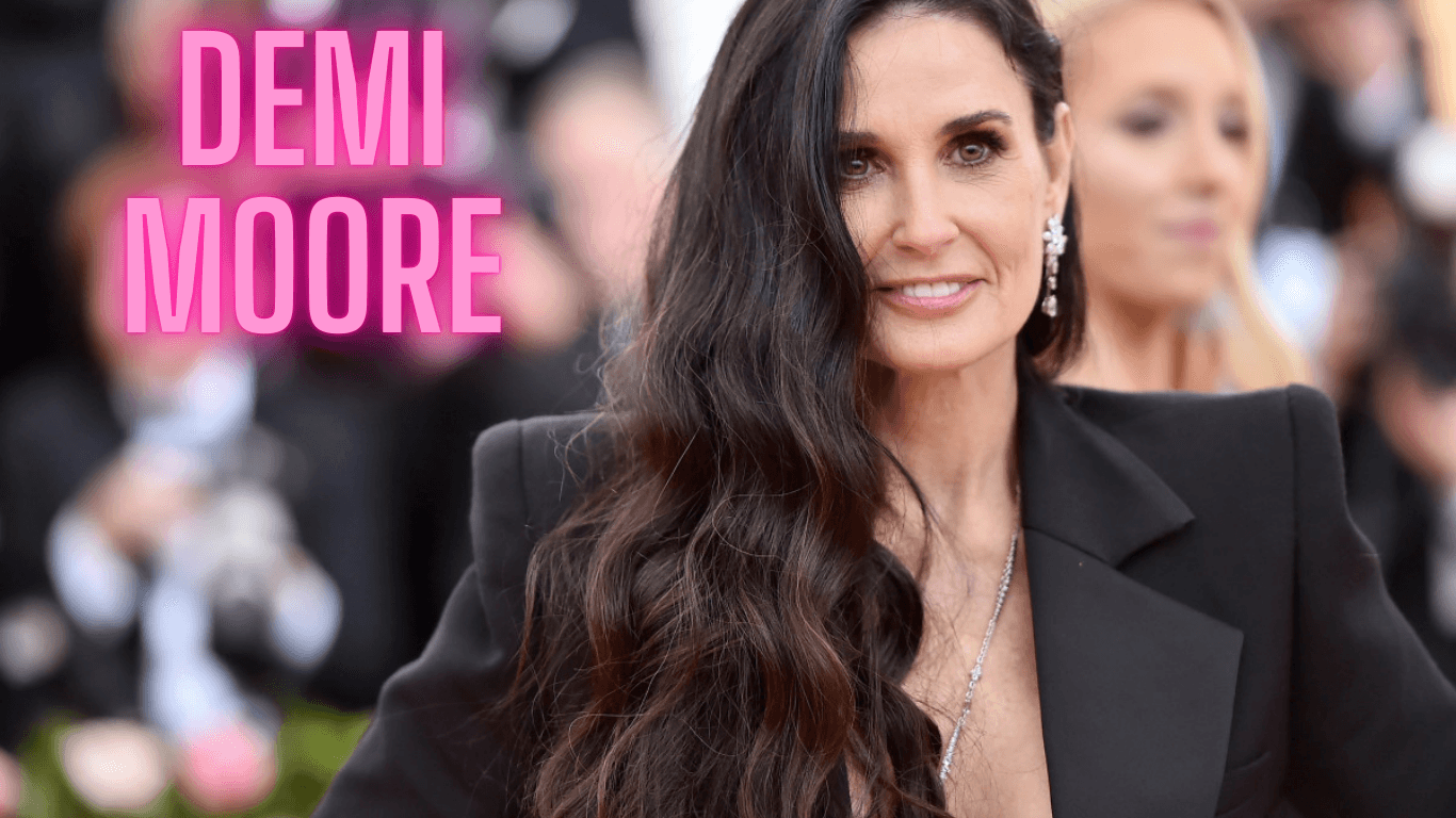 Demi Moore Net Worth 2024