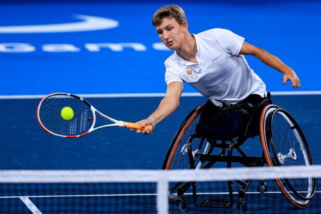 Wheelchair Tennis Paralympics Paris 2024