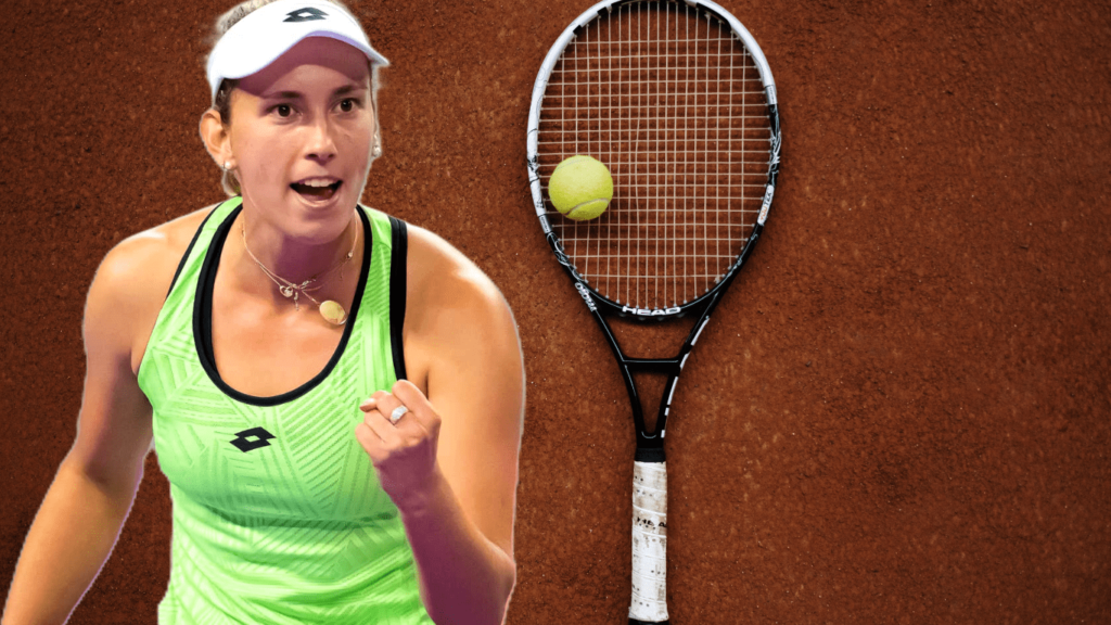 Elise Mertens Net Worth