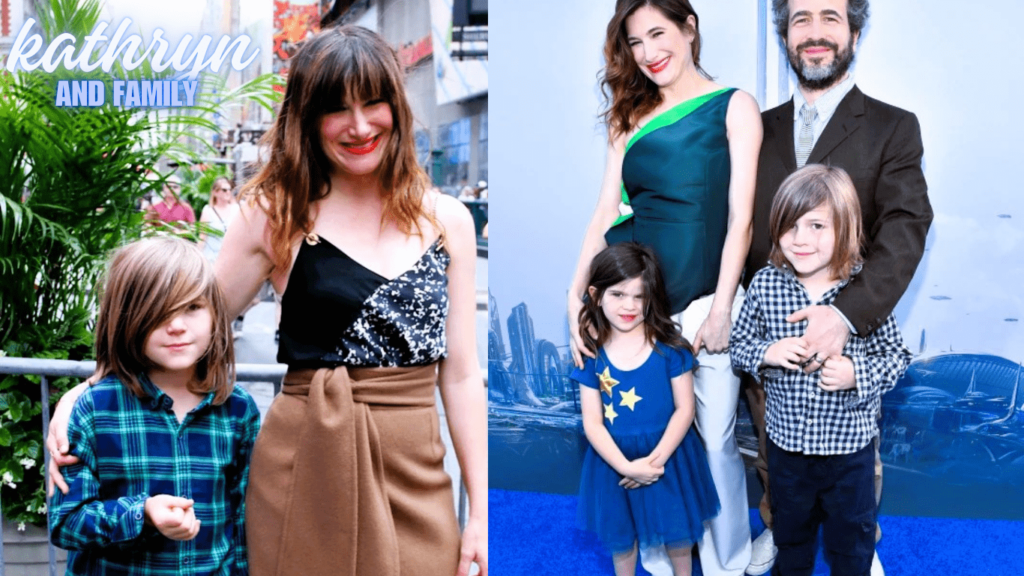 Kathryn Hahn family