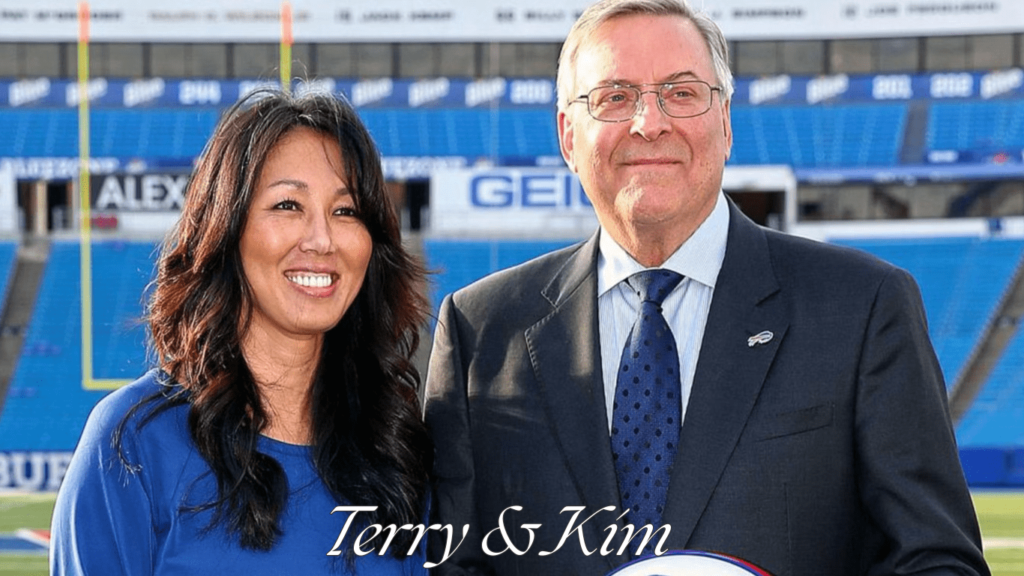 Terry And Kim Pegula