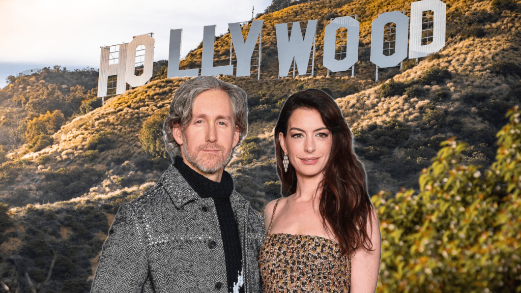 anne hathaway & adam shulman