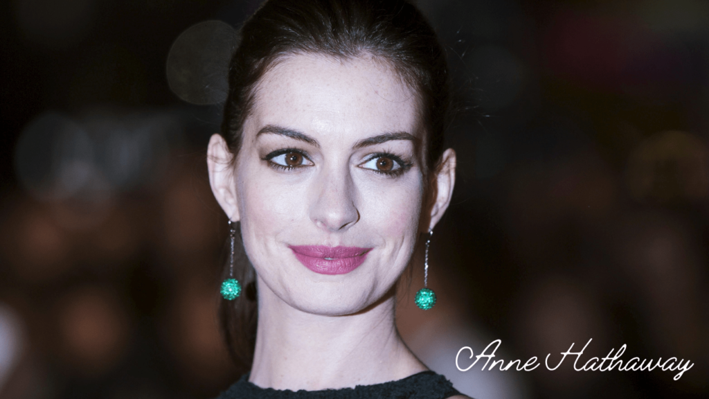 anne hathaway net worth