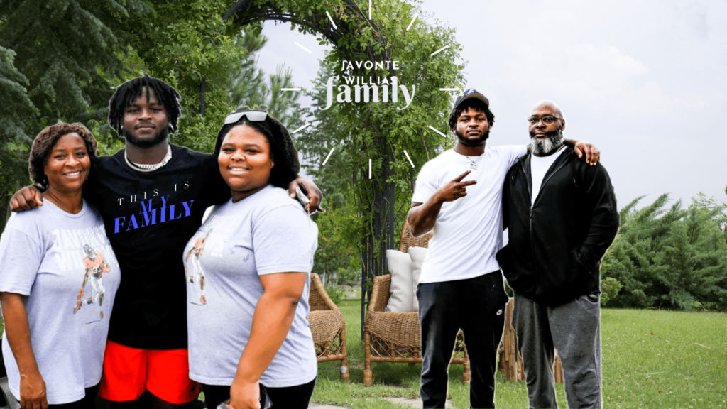 javonte williams family