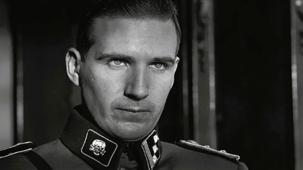 ralph fiennes schindler's list