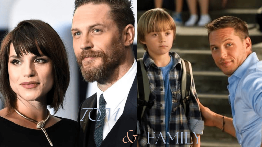 tom hardy family