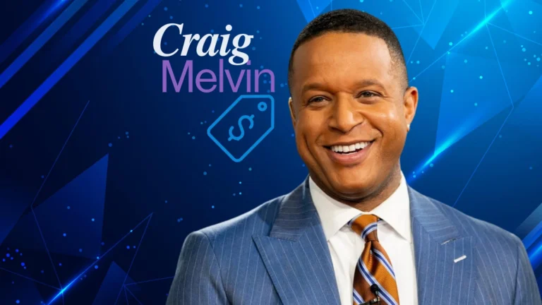 Craig Melvin Net Worth