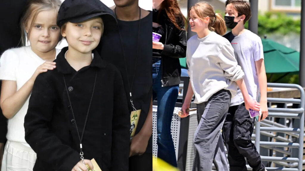 knox jolie pitt and vivienne 2024