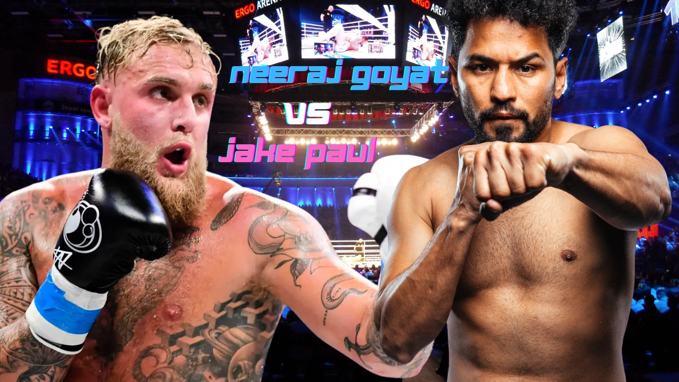 Neeraj Goyat vs Jake Paul